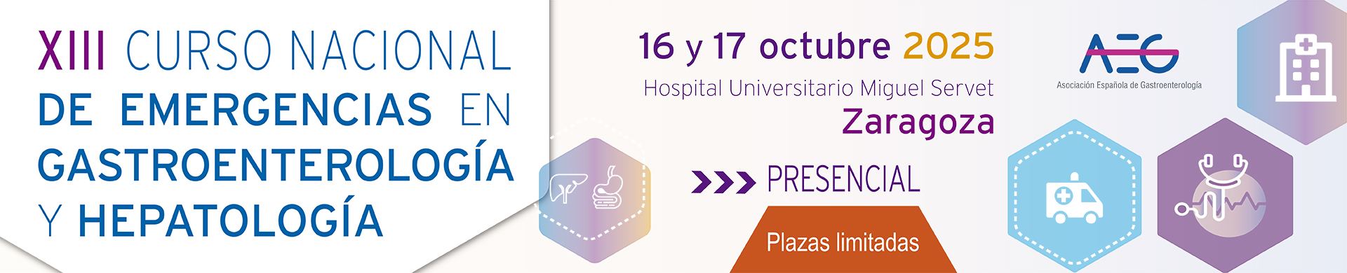 Curso presencial de emergencias
